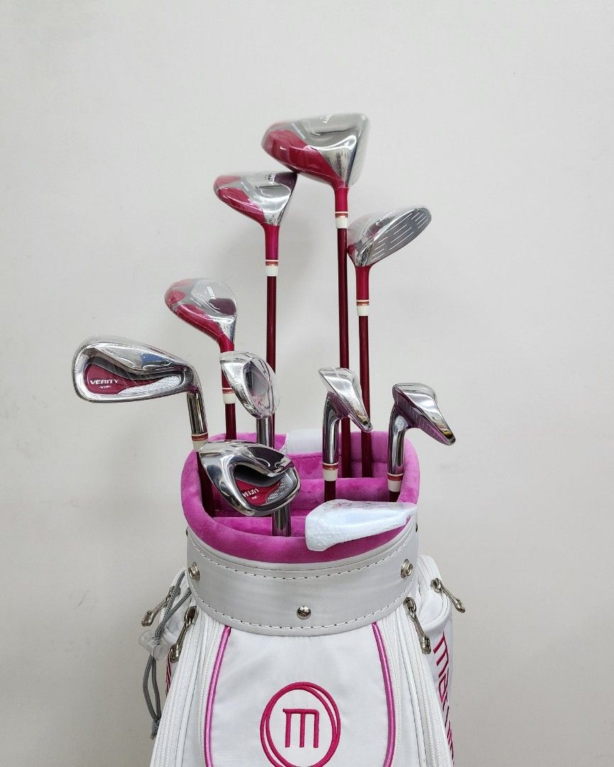 Maruman Verity Vip Ladies Premium Complete Golf Set Ladies Flex Unused Sports Equipment 