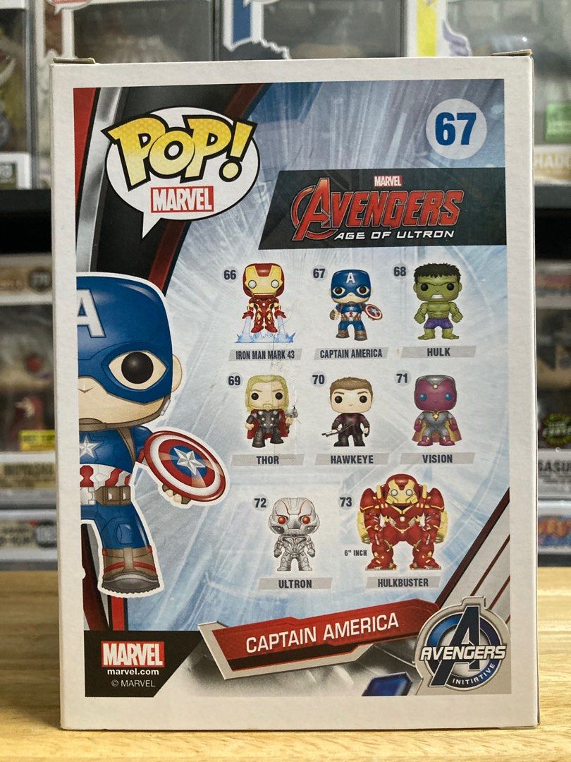 Funko pop captain america deals age of ultron