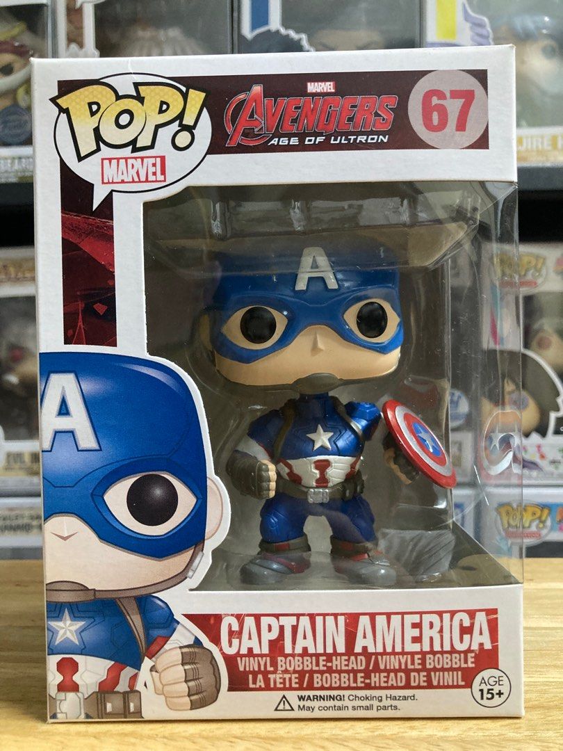 Funko pop captain america 2024 age of ultron