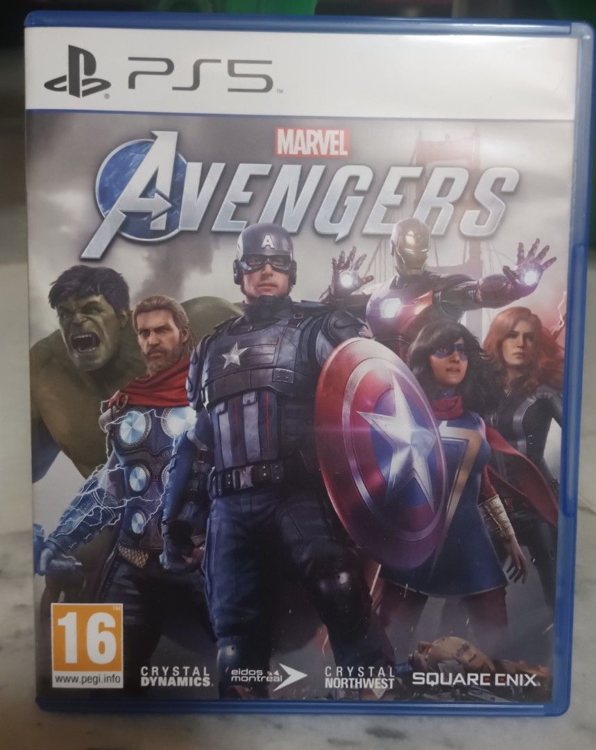 Avengers ps5 cheap release date