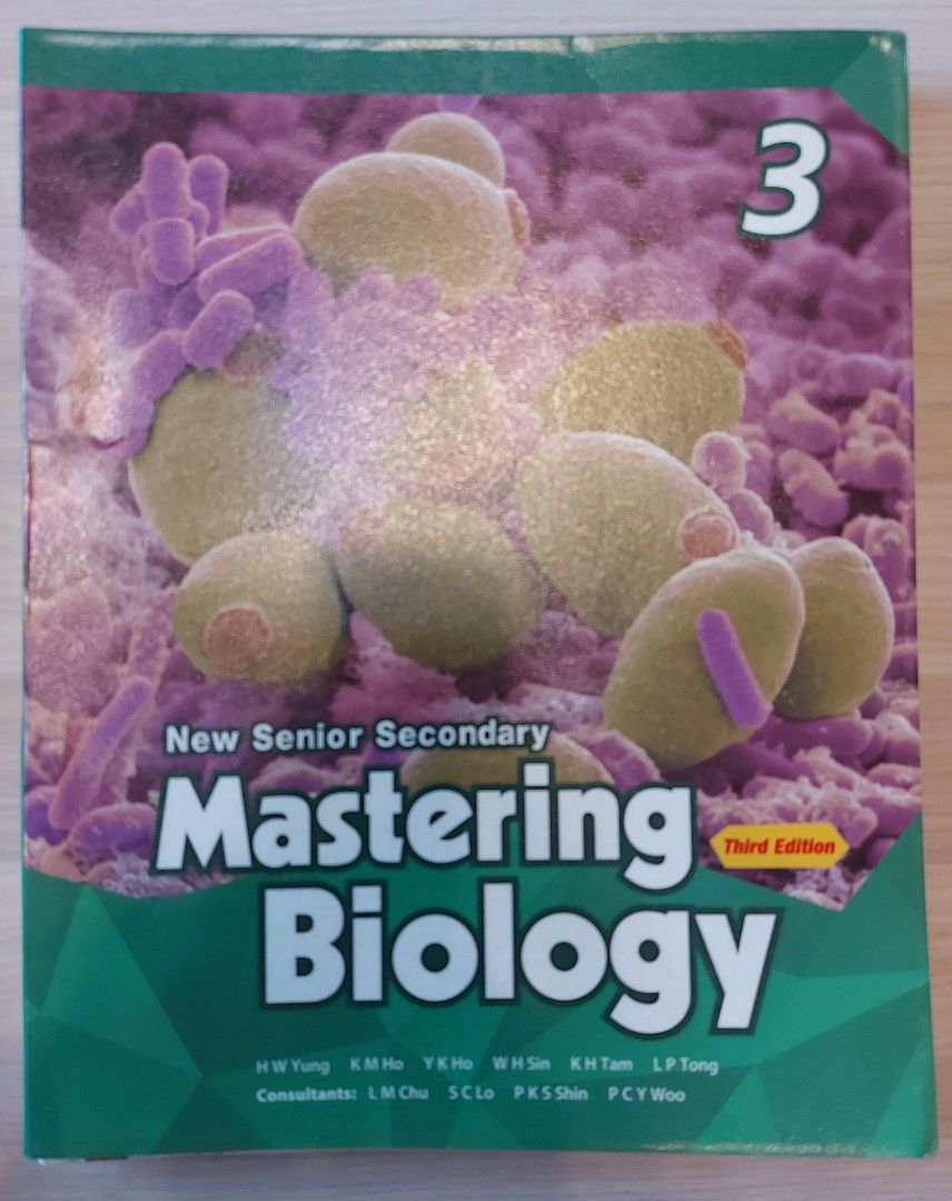 Mastering Biology 3 Third Ed, 興趣及遊戲, 書本 & 文具, 教科書 - Carousell