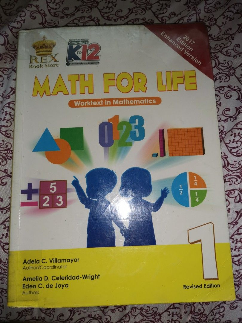 Math For Life Grade 1 on Carousell