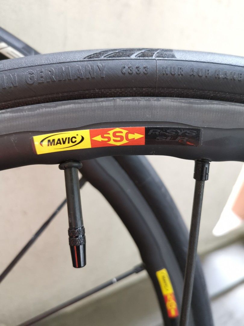 MAVIC R-SYS SLR Exalith シマノフリー ホイールバッグ付