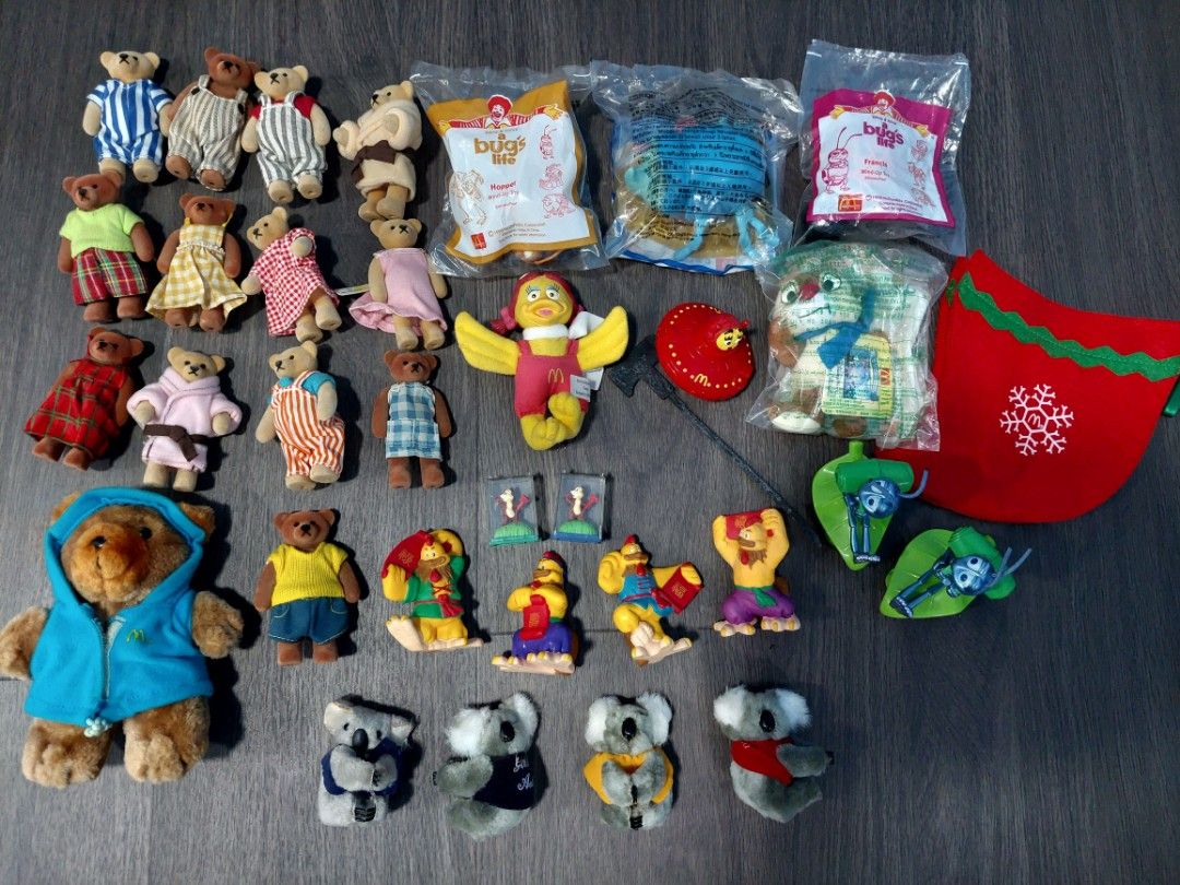 McDonald Happy Meal Toys, Hobbies &amp; Toys, Toys &amp; Games on Carousell