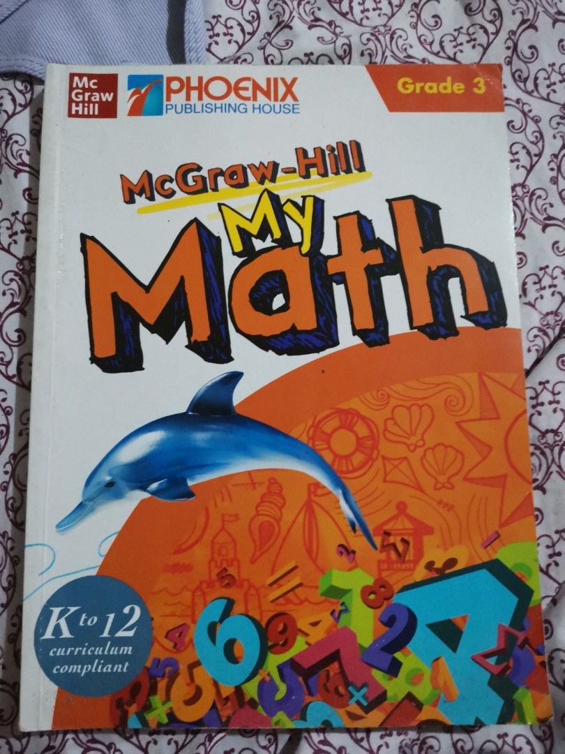 McGraw-Hill My Math Grade 3 on Carousell