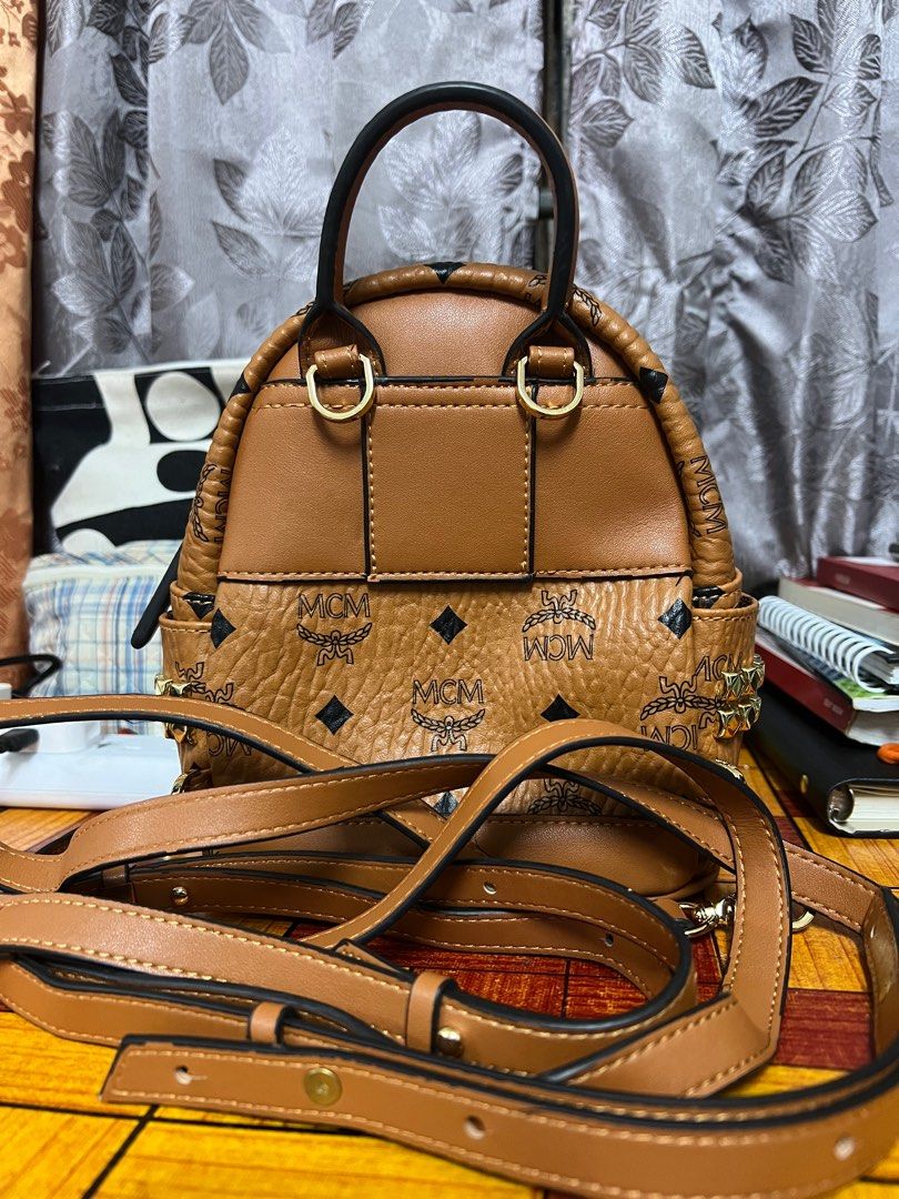 Mcm mini clearance backpack replica