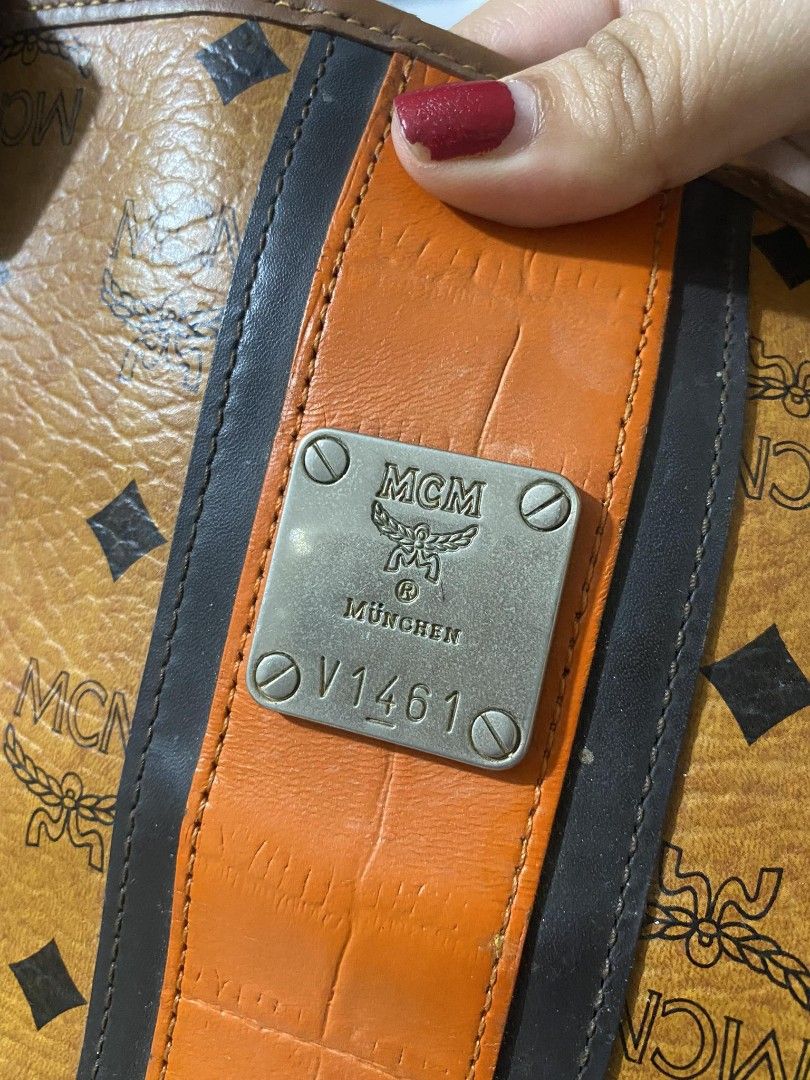Mcm bag v1461 hotsell