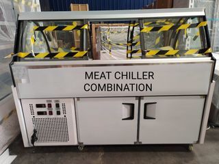 Meat Chiller Aircooling Blower Type Meat Chiller Open Type Meat Chiller
