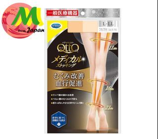 Medi Qtto Compression Socks - Lymph Swelling Care [stockings] (Direct from Japan)
