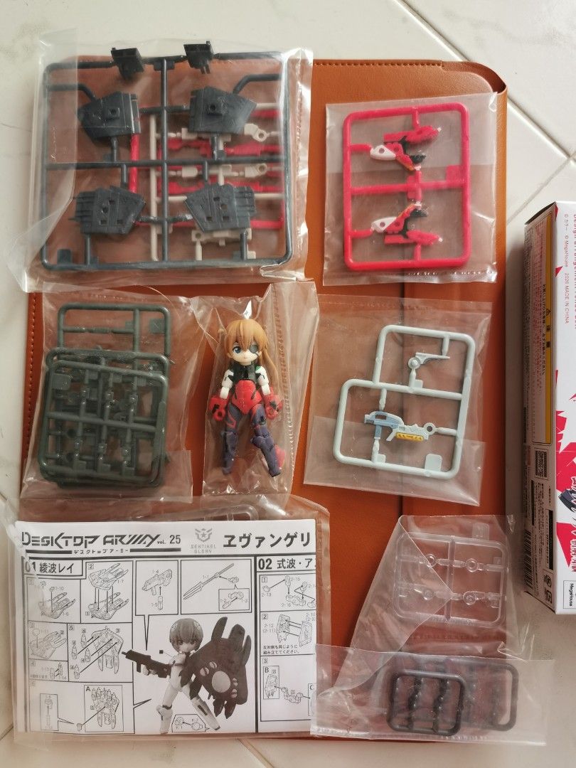 MegaHouse - Desktop Army Vol. 25 - Rebuild of Evangelion