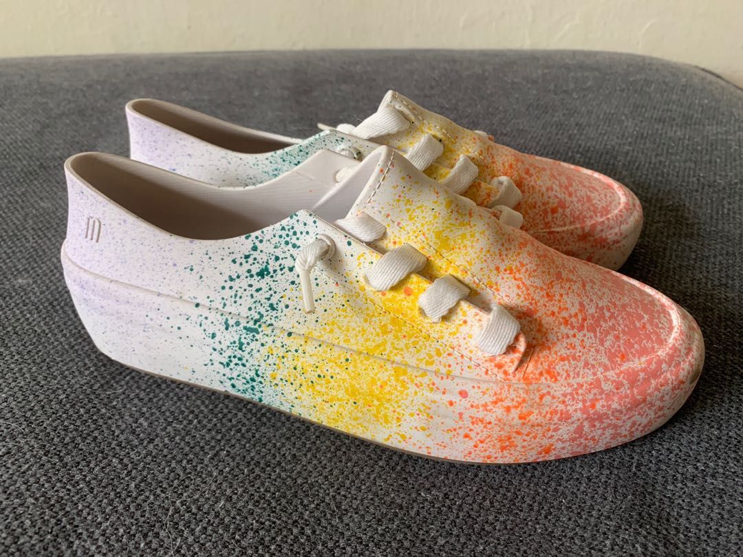 Melissa Splash Women s Fashion Footwear Sneakers on Carousell