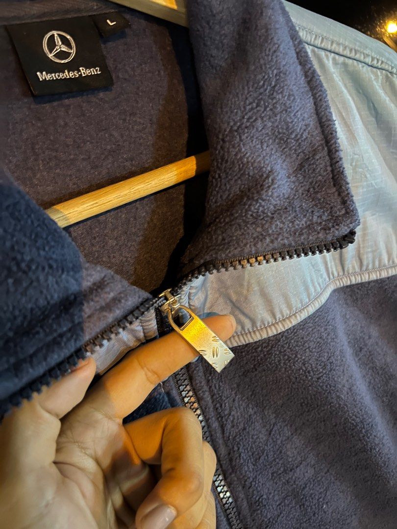 Mercedes benz new arrivals fleece jacket
