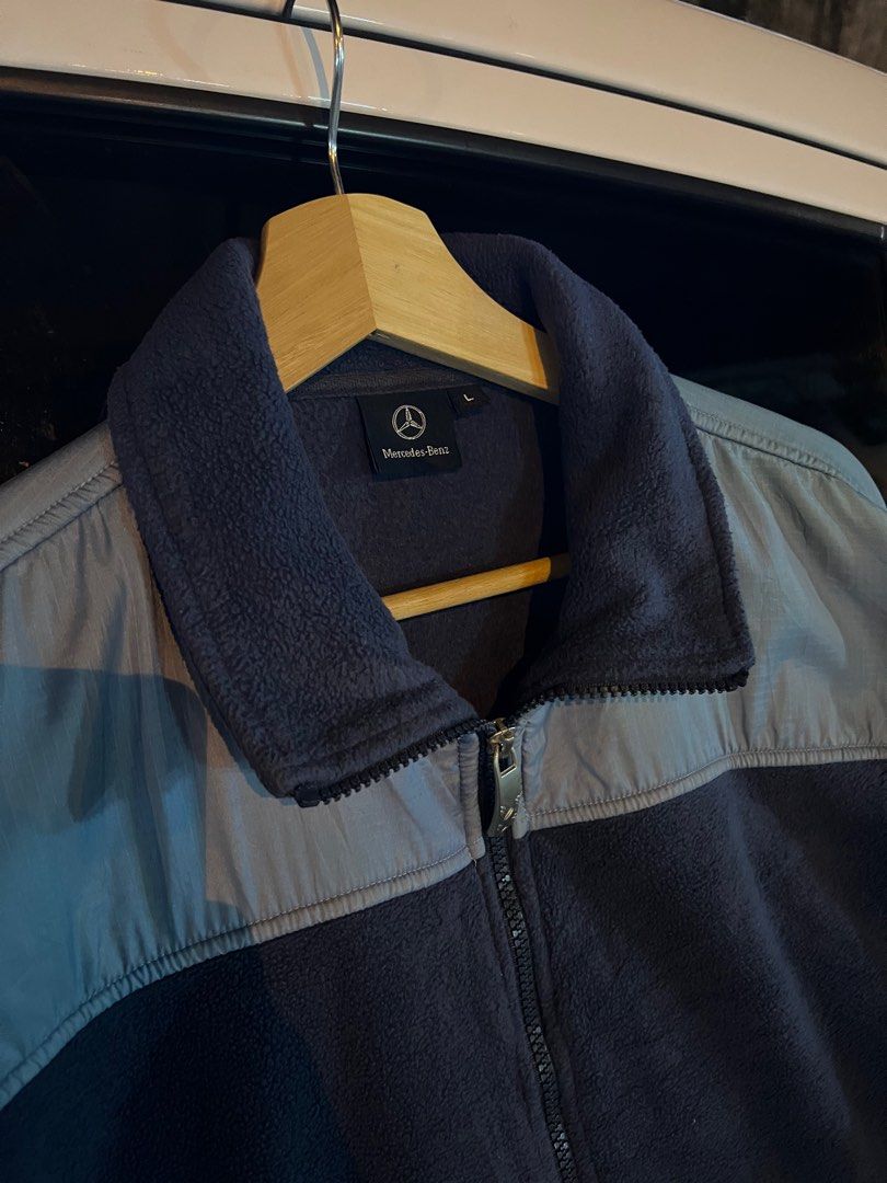 Mercedes on sale fleece jacket