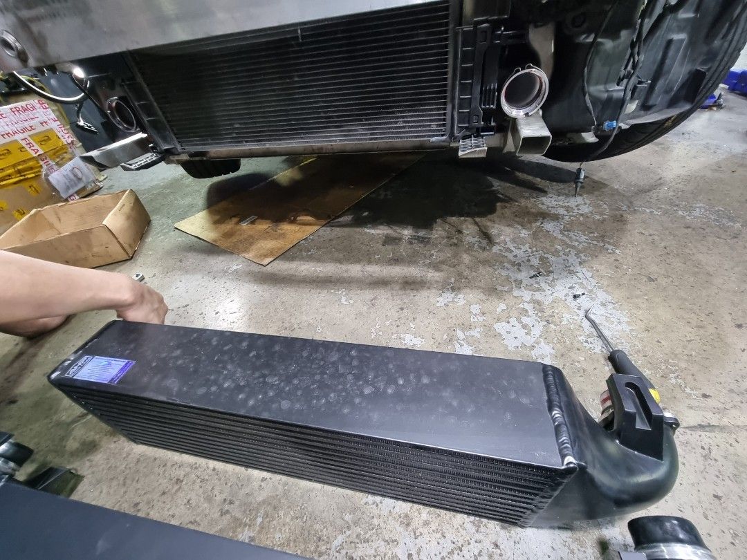 Mercedes Intercooler, Car Accessories, Accessories on Carousell