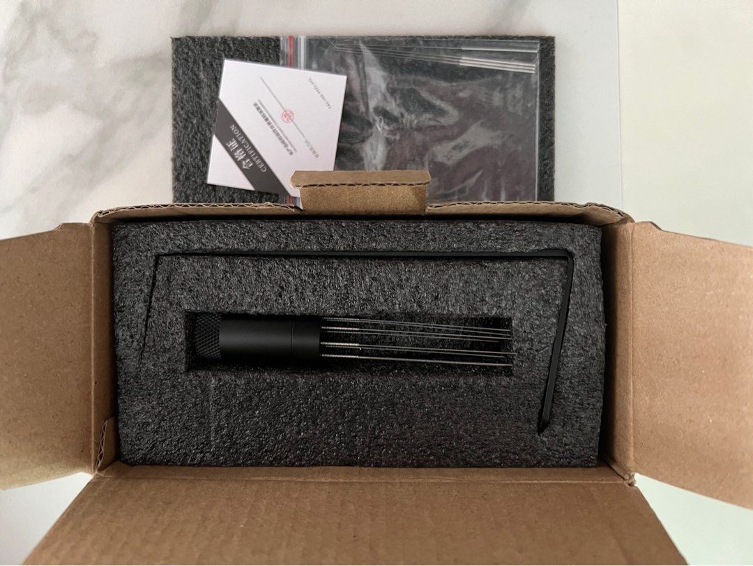 MHW-3BOMBER WDT Tool voor Espresso, Telescoop & Verstelbaar, 0,25mm