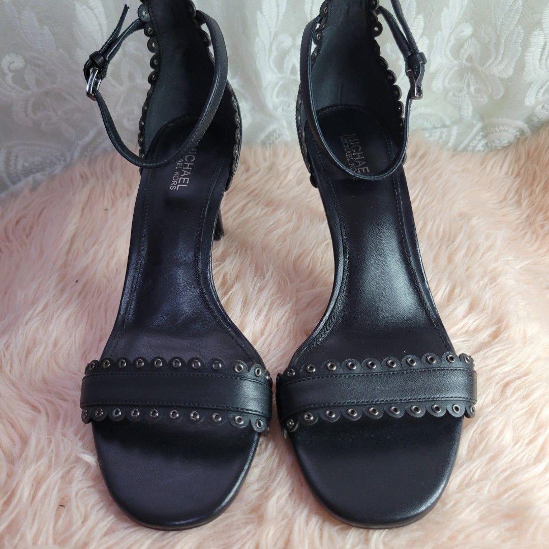 Michael kors jessie leather sandal store