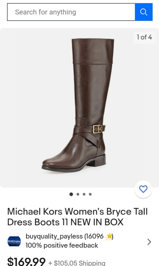 Michael kors shop bryce tall boot