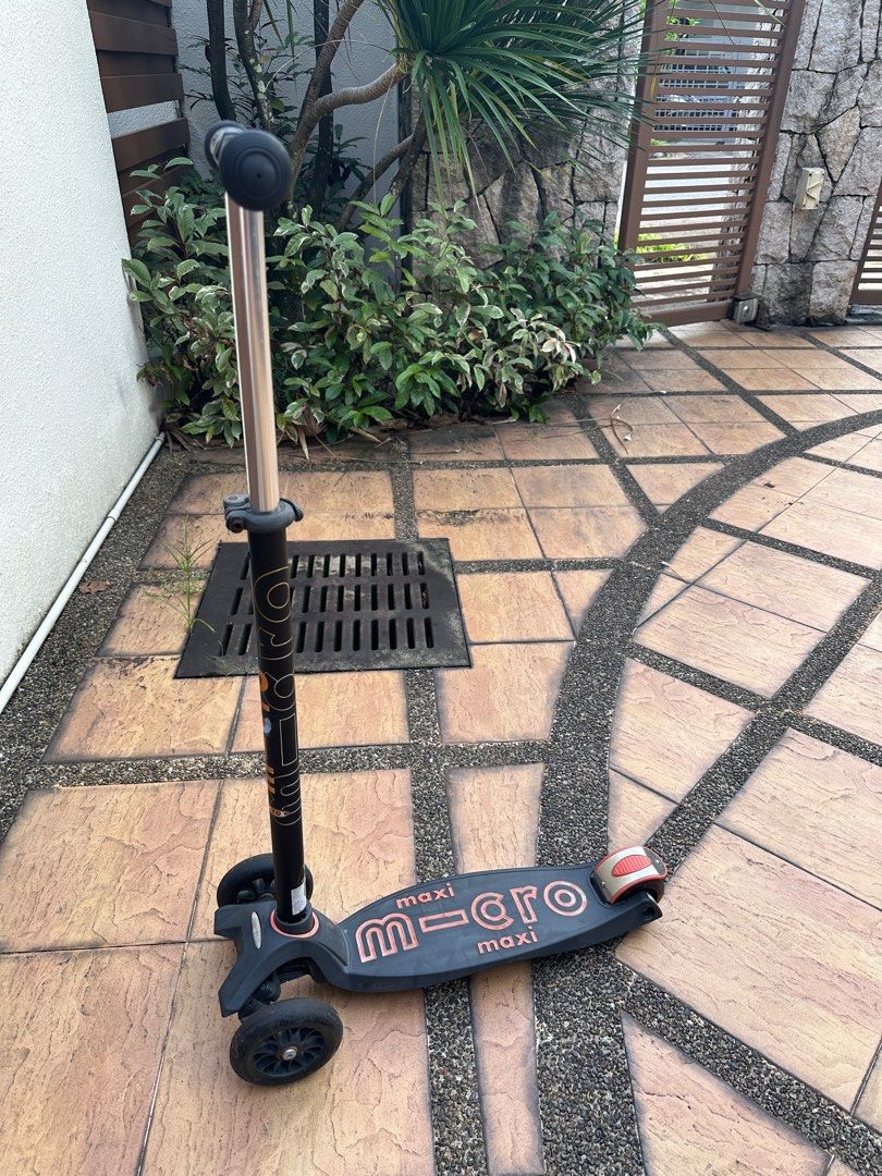 Maxi micro online scooter orange