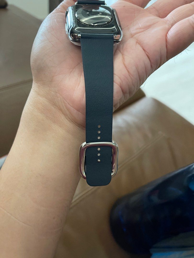 Apple watch strap modern buckle store