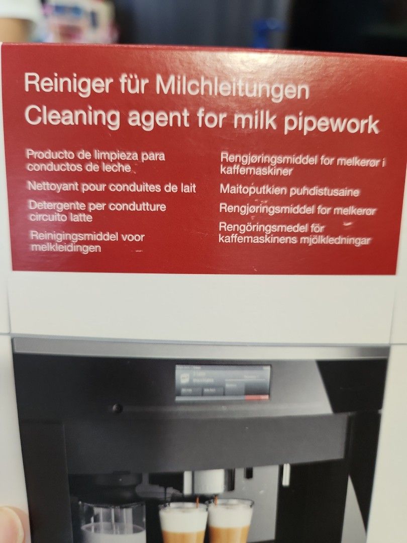 Miele Cleaning Agent for milk pipework, TV & Home Appliances, Other