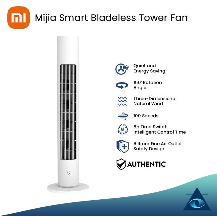 Mifia Smart Tower Fan, Furniture u0026 Home Living, Lighting u0026 Fans, Fans on  Carousell