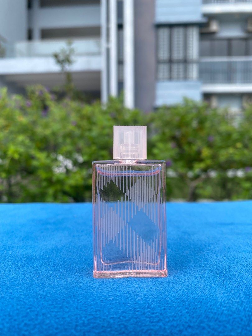 Mini Burberry Brit Sheer 2015 for Her by Burberry Beauty Personal Care Fragrance Deodorants on Carousell
