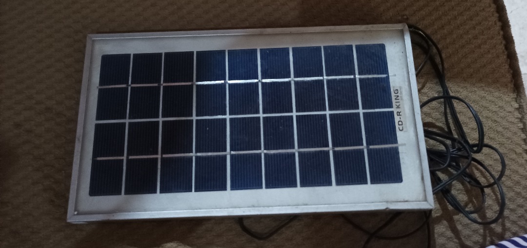Mini Solar Panel CDR King on Carousell