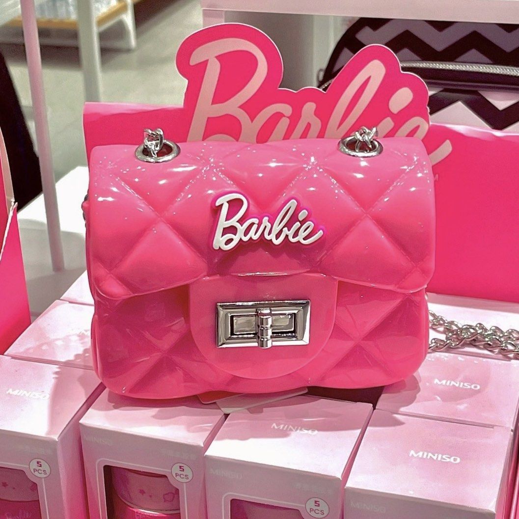 Miniso China x Barbie Bag Women s Fashion Bags Wallets Cross