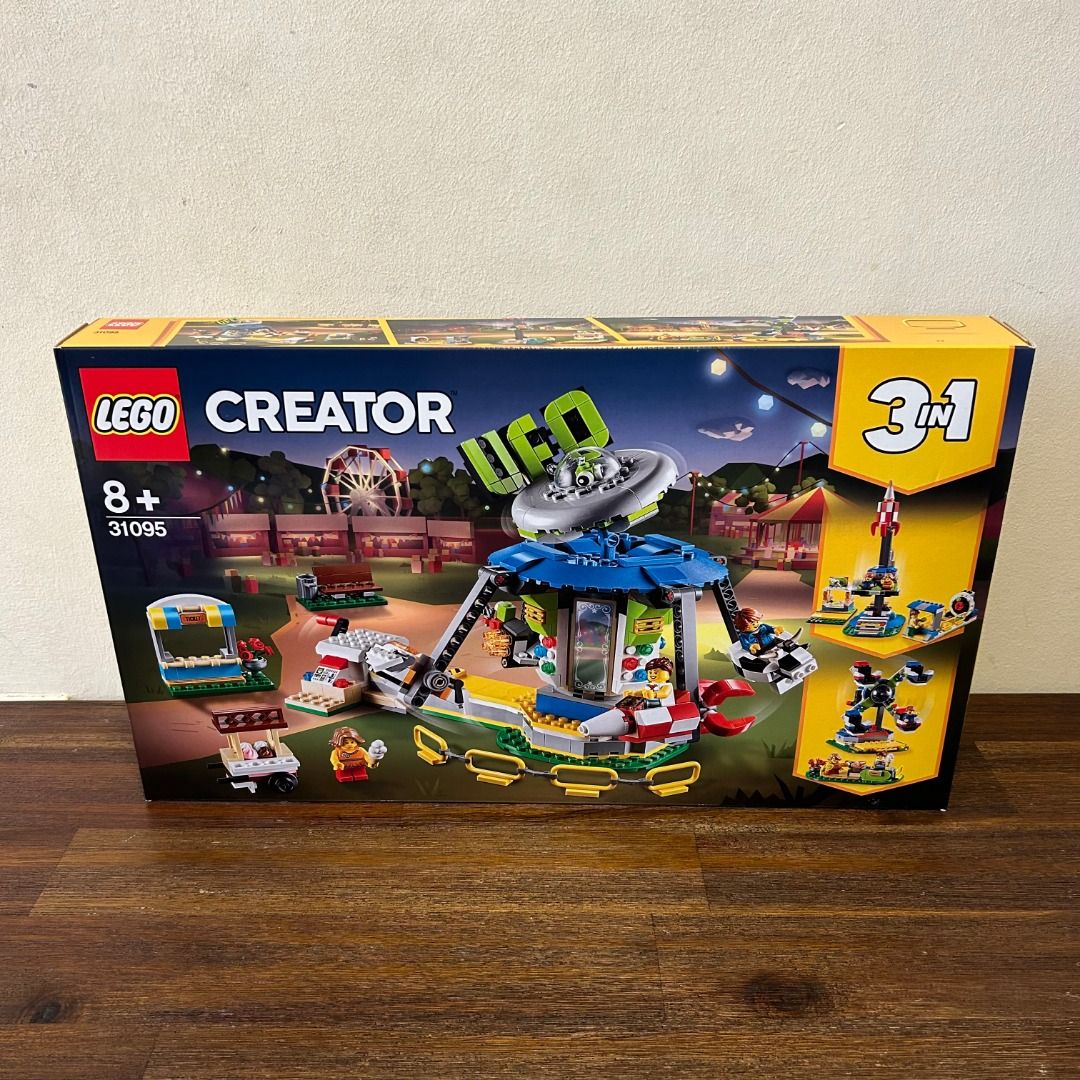 Lego carousel 2019 outlet