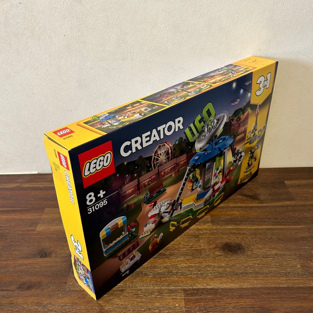 MISB Lego 3 1095 Creator 3 in 1 Fairground Carousel 2019