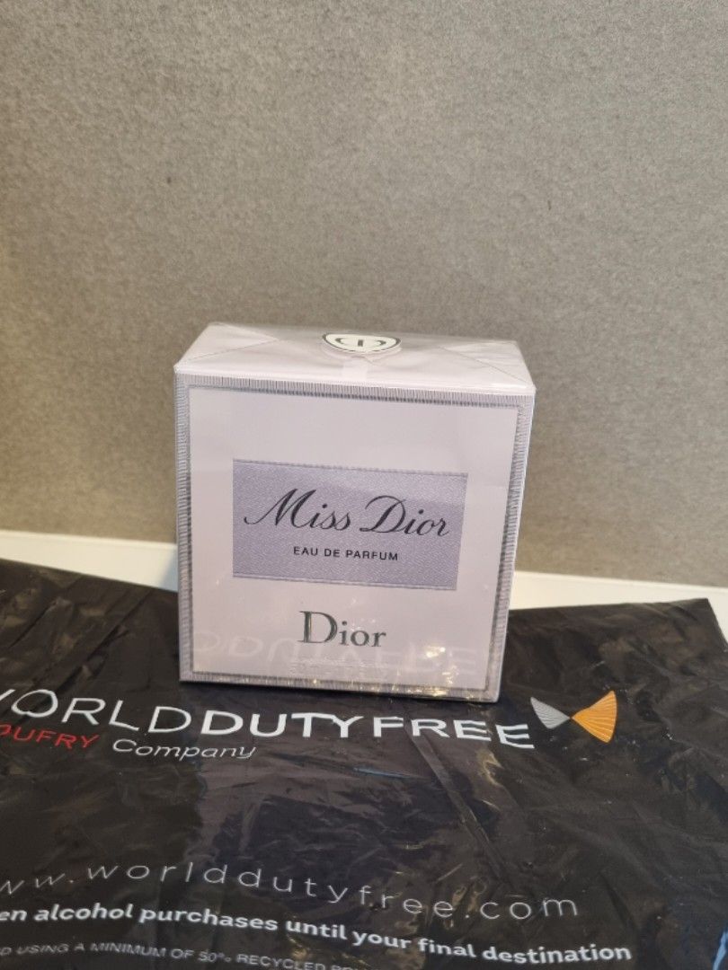 Miss dior sales duty free