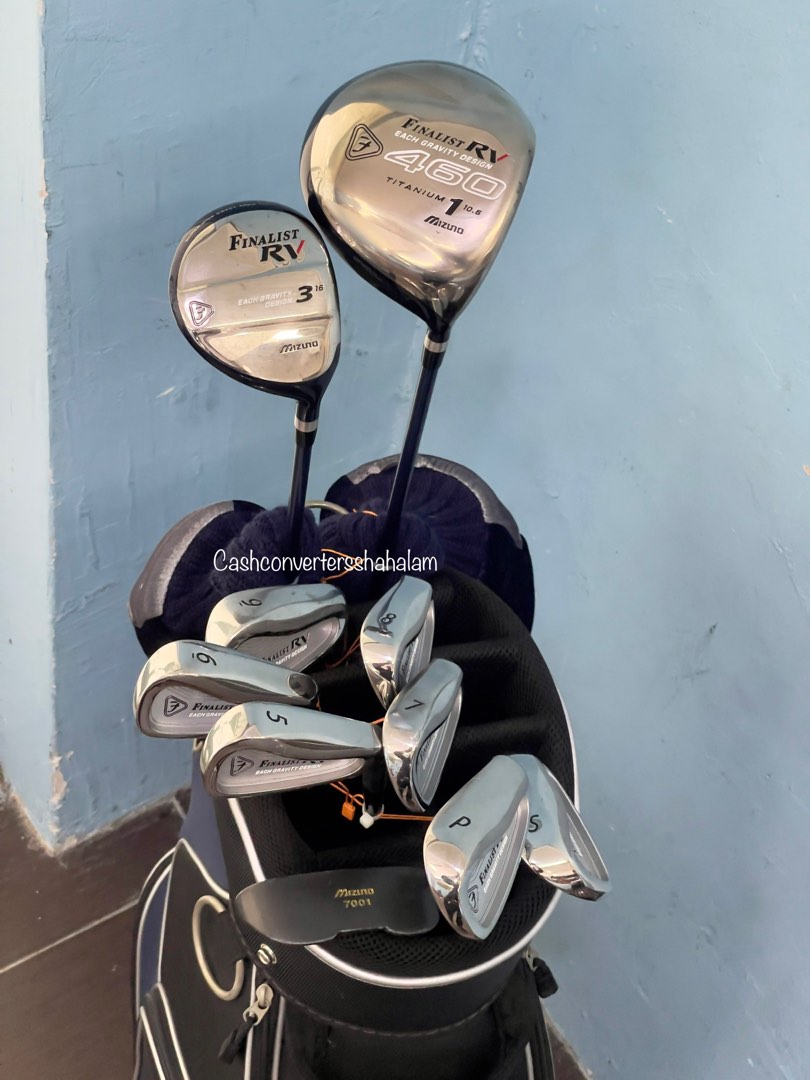 Mizuno finalist golf set outlet