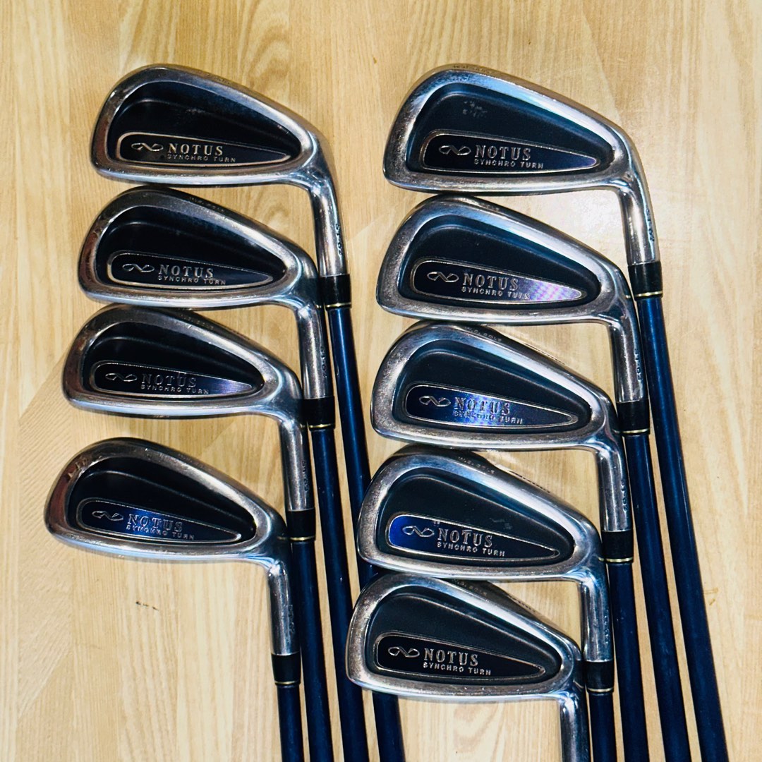 Mizuno notus irons top
