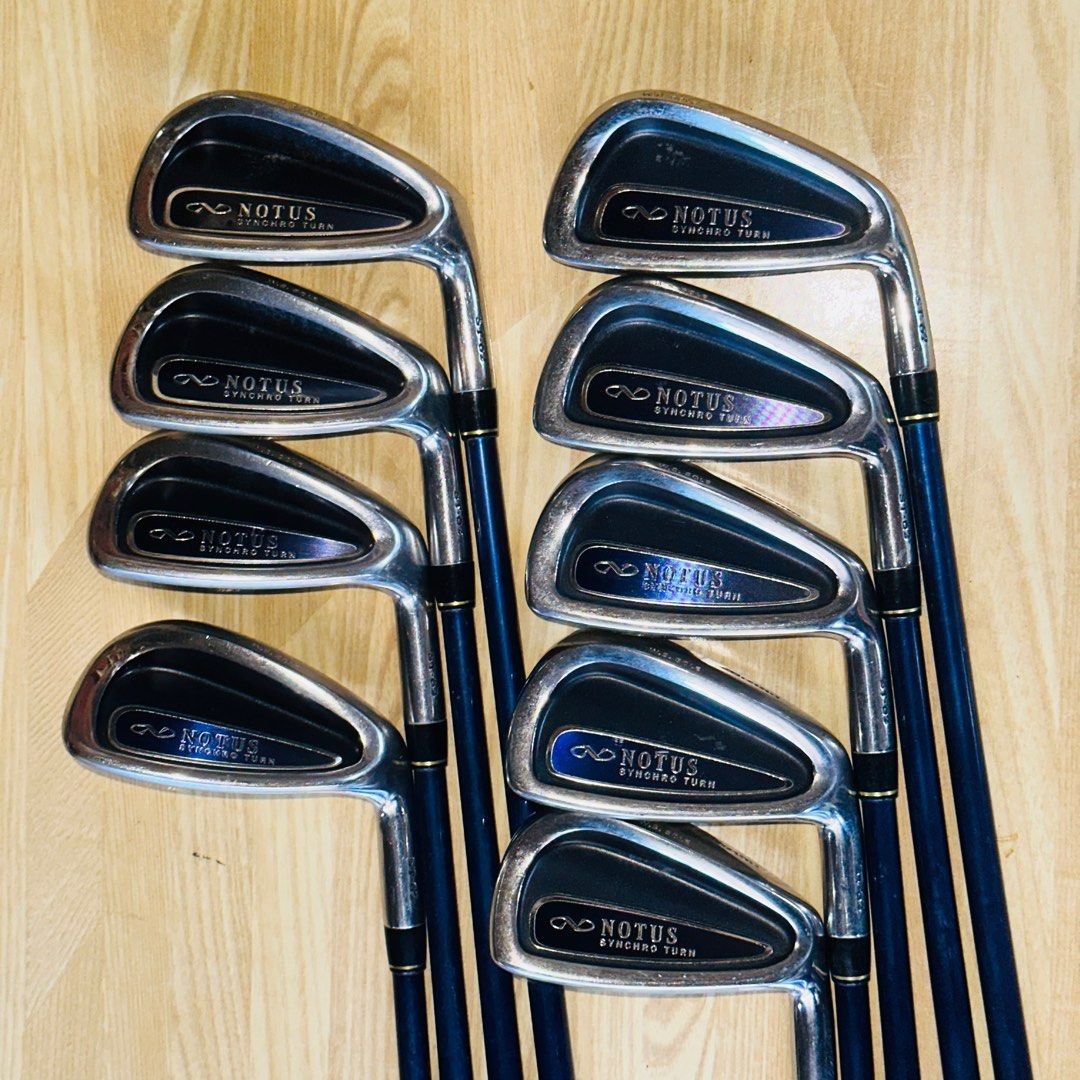 Mizuno notus store irons review