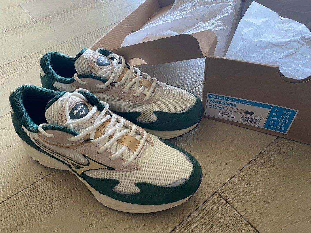 Mizuno wave green online