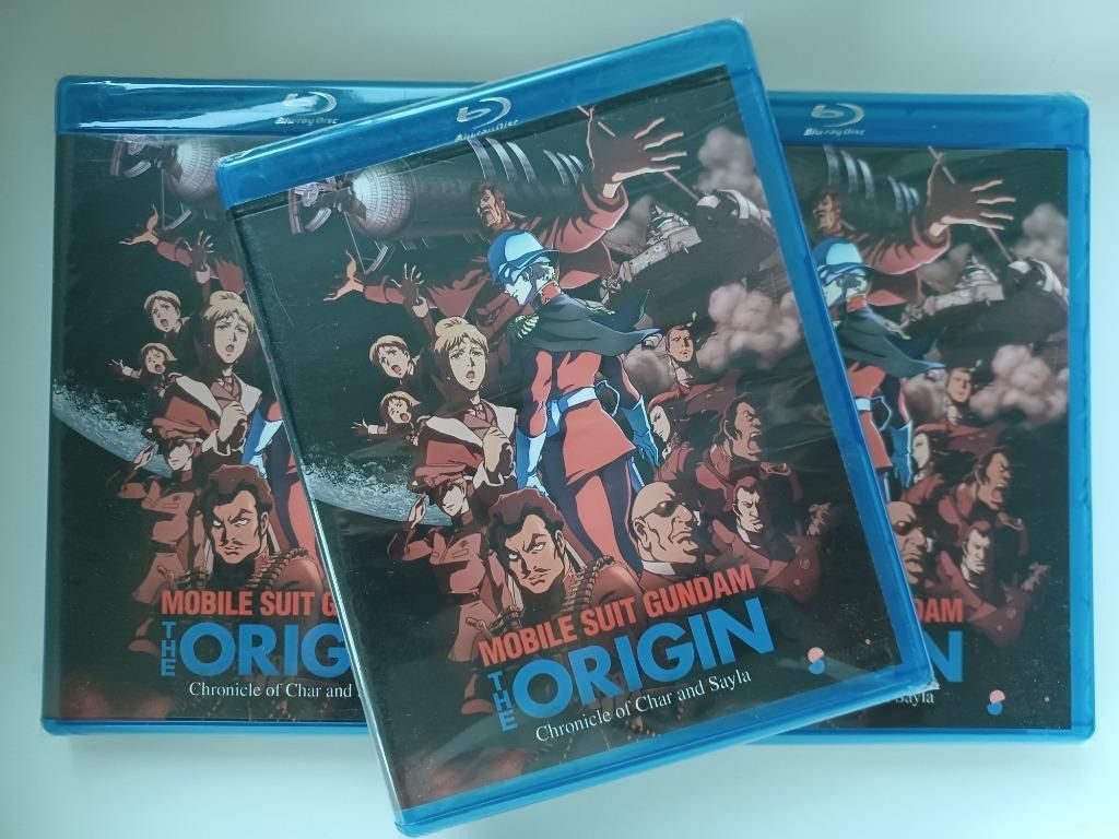 Mobile Suit Gundam: The Origin (Blu-Ray) 4-disc box set - anime