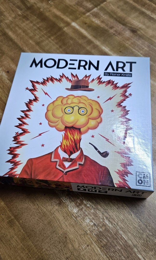 Modern Art Board Game, Hobbies & Toys, Toys & Games on Carousell