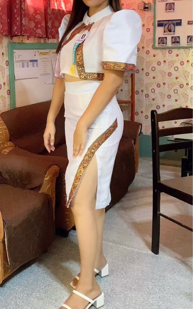 Sm filipiniana dress discount