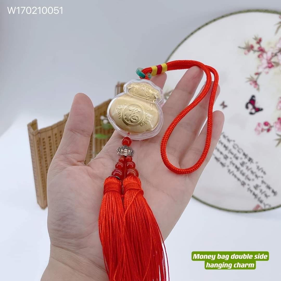 Side shop money bag