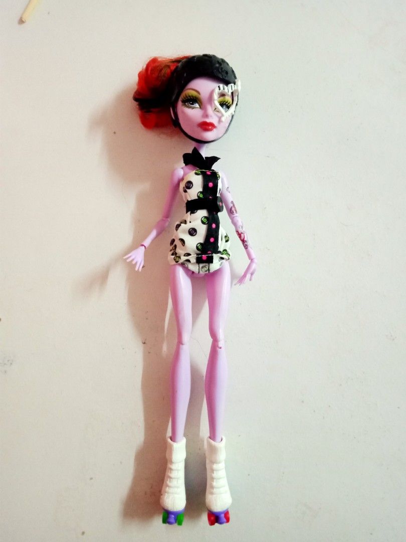 Monster High Doll Skultimate Roller Maze Operetta 2011 Mattel Hobbies And Toys Toys And Games On 