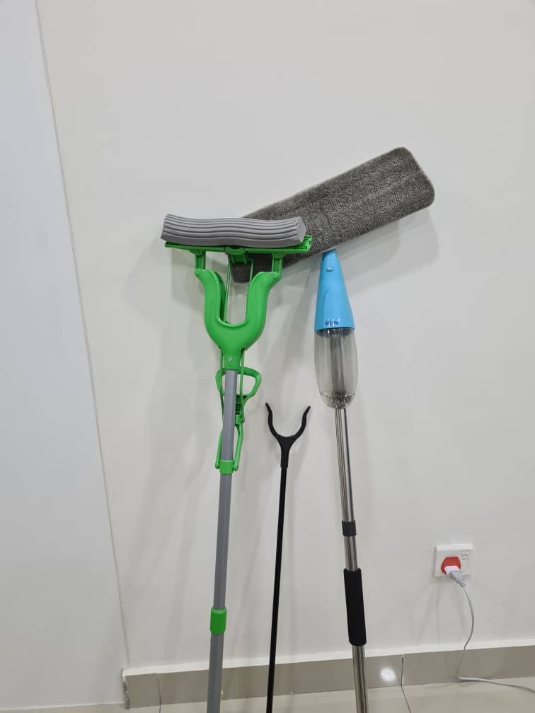 Mopping Broom (Assorted), Furniture & Home Living, Cleaning & Homecare