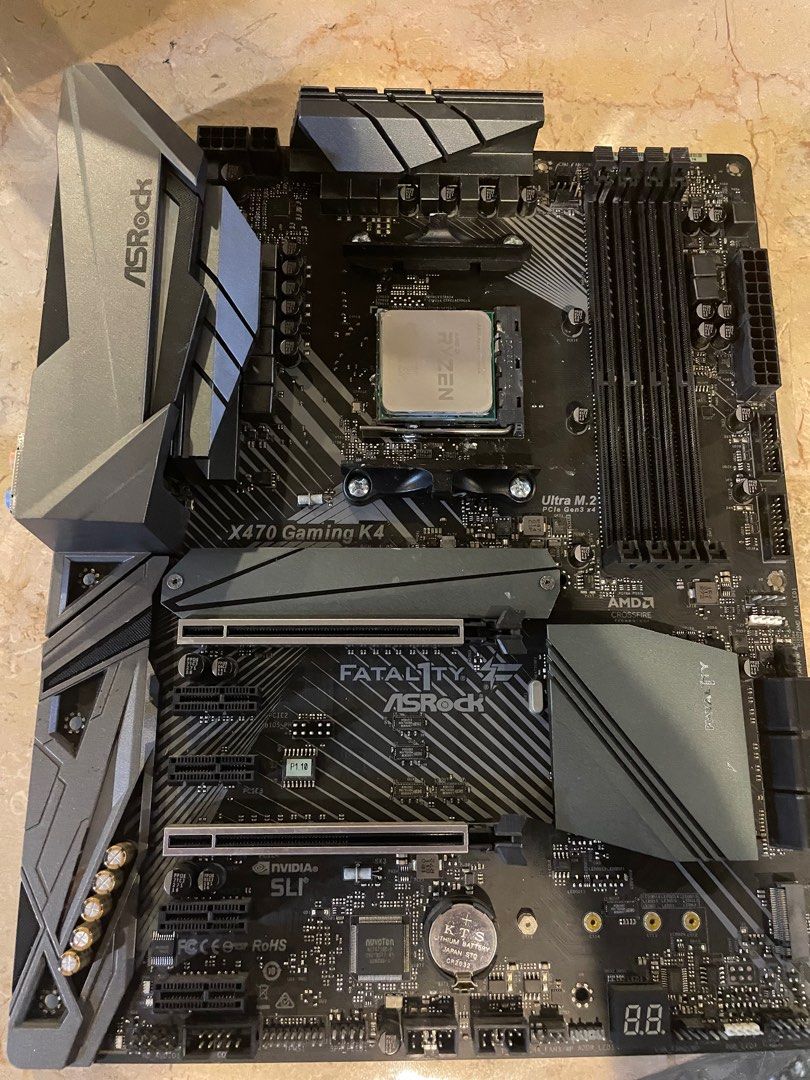 Gaming motherboard cpu best sale bundle
