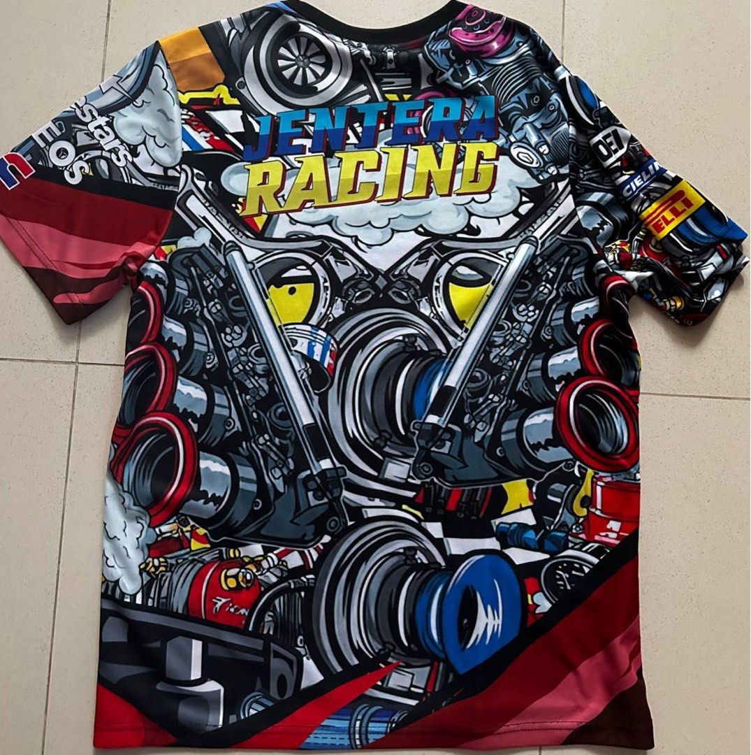 motor shirt Men s Fashion Tops Sets Tshirts Polo Shirts on