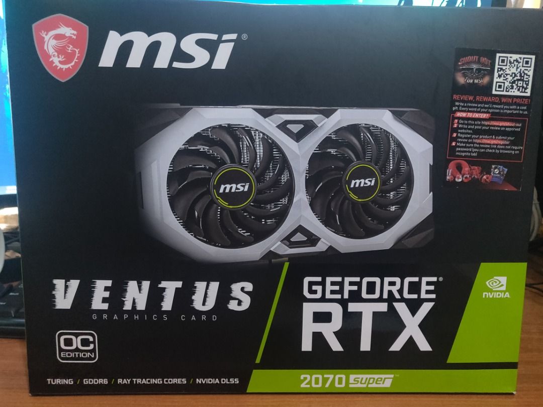 Rtx 2070 sale super ventus review
