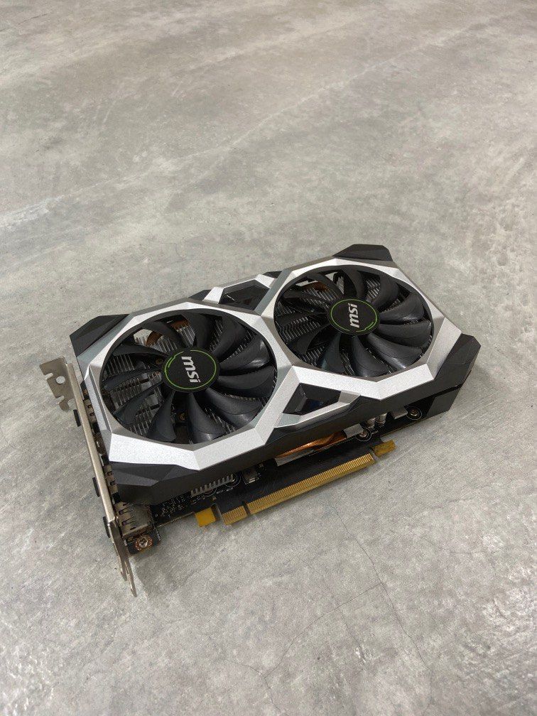 Msi nvidia geforce 2025 gtx1660s