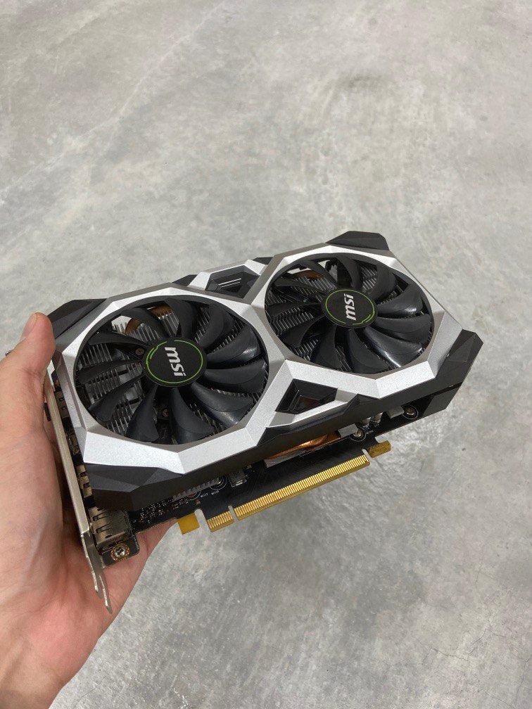 品質は非常に良い MSI GeForce GTX SALENEW大人気! 1660 GeForce SUPER