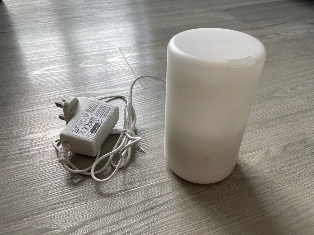 (Muji) aroma diffuser + essential oil, Japanese cypress, Furniture