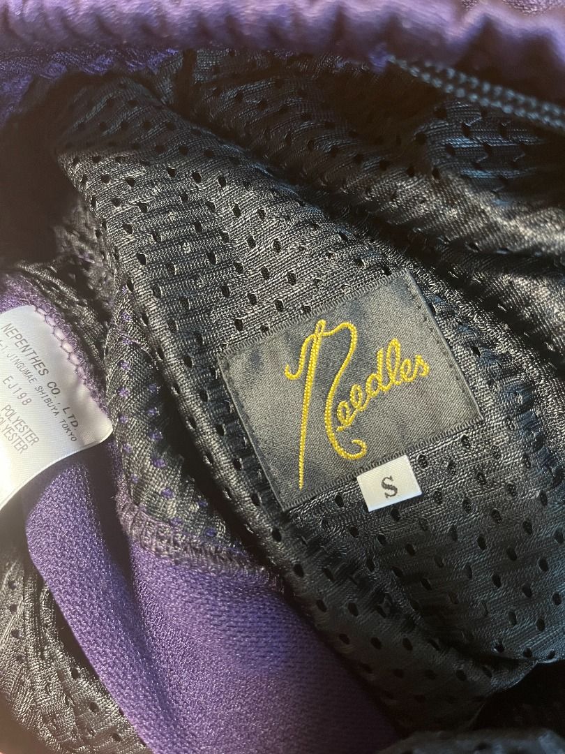 NEEDLES TRACK PANTS 19SS, 男裝, 褲＆半截裙, 運動褲- Carousell