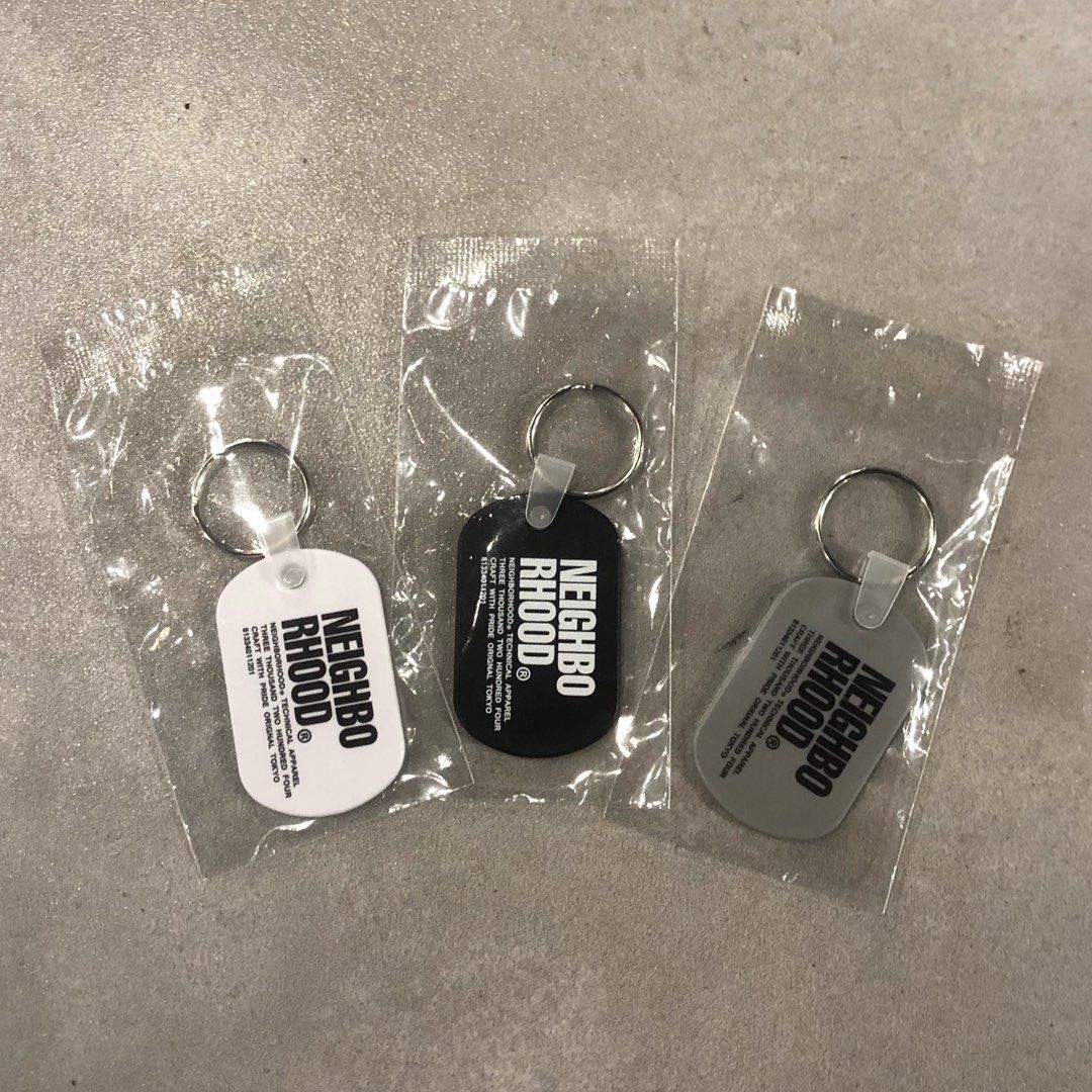 Neighborhood Rectangle Key Holder, Fesyen Pria, Aksesoris