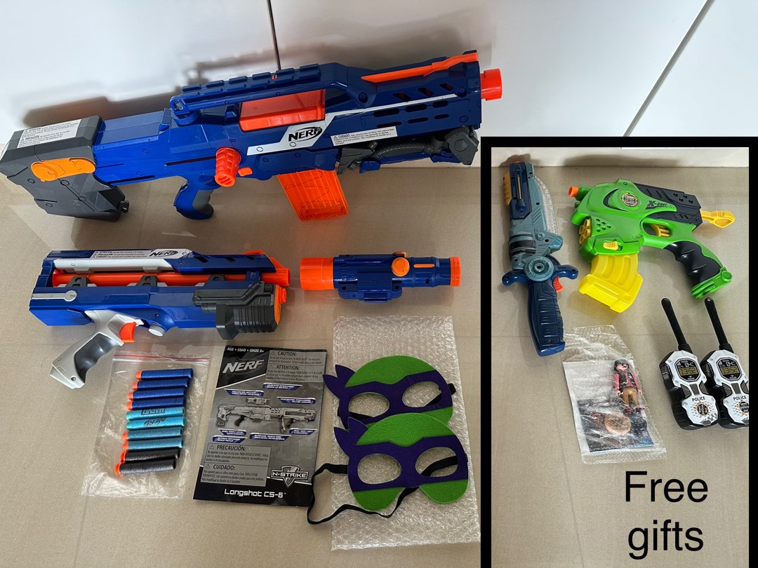 Nerf longshot for sale online
